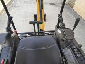 Miniexcavadora retroexcavadora JCB 18/z-1 de alta calidad con motor Koop, hidráulica de alto momento de carga (motor, bomba, caja de cambios) en stock - Product Image 2