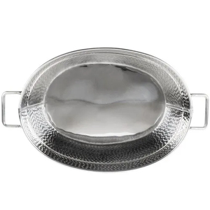 Vente en gros Seau de fête en étain martelé Seau à glace galvanisé SS Bac à boissons pour événements Accessoires pour boissons - Product Image 5