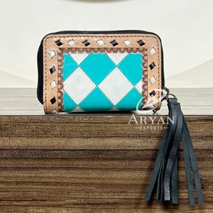 Famous Designer Brand Leather Coin <b>Bag</b> Checkered Leather with Keychain <b>Bag</b> Wallet Portable Coin Purse With Zipper Earphone <b>Bags</b> - Product Image 1