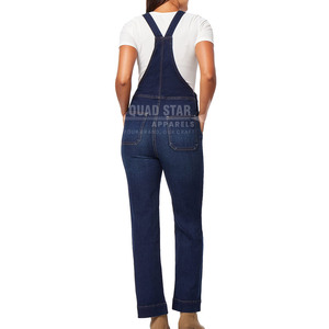 Peto de mujer con servicio OEM a precio razonable, ropa informal, baberos, último diseño, peto de mujer hecho en Pakistán - Product Image 3