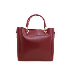 Sac à main Maroon Formal pour homme P55301 - Product Image 1
