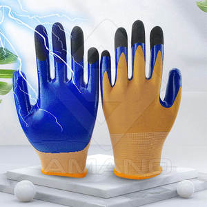 Guantes de electricidad de nuevo estilo Guantes de electricidad de diseño personalizado Fabricantes profesionales Guantes de hombre - Product Image 5