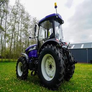 Lovol M1004 4WD Tractor de ruedas Nueva condición 75HP Motor Massey 70HP Núcleo de bomba de caja de cambios que incluye cojinete de Motor para la venta - Product Image 6