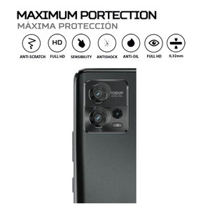 Protection d'écran antichoc Motorola Moto G72, accessoire premium pour une protection mobile améliorée - Product Image 2