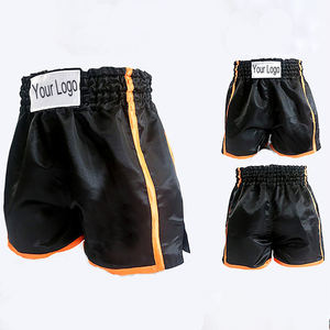 Shorts de Gimnasio de Secado Rápido para Hombre, MMA, Hechos a Medida, Shorts de Entrenamiento de Boxeo Tailandés UFC hasta la Rodilla - Product Image 2