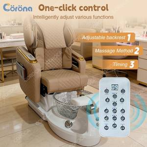 Sillón de Pedicura de Lujo con Sistema de Masaje para Salón de Uñas, <span class=keywords><strong>Spa</strong></span> para Pies sin Tuberías - Product Image 6