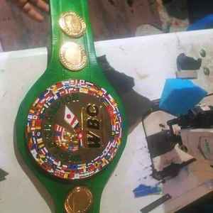 Wba Wbc Ibf Wbo Wrestling Championship Ceinture Ceinture pour Adultes 2mm 4mm Zinc Plaqué Boxe Ceintures En Cuir En Gros - Product Image 4