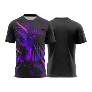 Camiseta de Fútbol Personalizada al por Mayor, Secado Rápido, Transpirable, de Poliéster, Precio Económico, Diseño Personalizado OEM, Camiseta de Fútbol Transpirable - Product Image 3