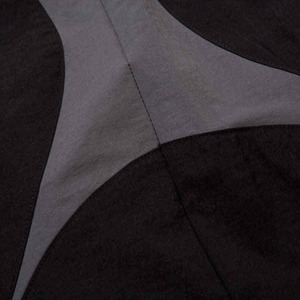 Conception Personnalisée Logo Broderie Coupe-Vent Polyester Nylon Hommes Colorblock Pantalon Panneau Bas Street Wear Pantalon de Survêtement - Product Image 4
