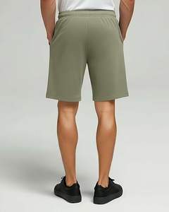 Shorts de sport pour hommes de haute qualité, meilleures ventes, course à pied, cheveux noirs, taille élastique, fitness, entraînement, été, hommes adultes - Product Image 3