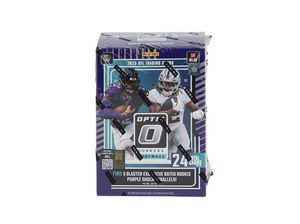 Precio al por mayor 100% garantizado: Caja de blaster de fútbol Panini Donruss Optic 2025 sellada de fábrica, disponible para compradores mayoristas, en stock. - Product Image 4