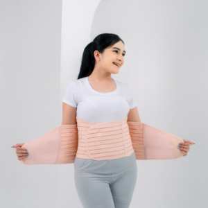 Meilleur Corset de Maternité 3-en-1 Post-partum, Ceinture Ventre Élastique en Coton Ultra-doux, Respirant et Ultra-fin pour le Contrôle Abdominal - Product Image 2