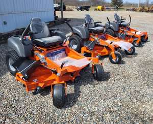 เครื่องตัดหญ้าแบบนั่งขับ Husqvarna MZ61 ปี 2024 ขนาด 61 นิ้ว 27 แรงม้า ยี่ห้อ Briggs & Stratton ระบบไฮโดรสแตติก แบบ Zero Turn พร้อมถุงเก็บหญ้า ผลิตในประเทศจีน - Product Image 4