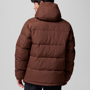 Chaqueta de Alta Calidad para Hombre, Abrigo con Capucha y Múltiples Bolsillos, Chaqueta Acolchada de Manga Larga, Moda 2026 - Product Image 3