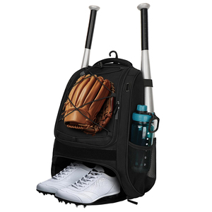 Nueva Llegada, Bolsa de Béisbol de Algodón de la Mejor Calidad, Impermeable, con Correa Desmontable, Bolsas de Béisbol para Adultos - Product Image 1