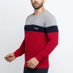 Pulls pour hommes en ligne à motif personnalisé pour la saison d'hiver Meilleures ventes Pulls à manches longues imprimés pour hommes au prix le plus bas - Product Image 3