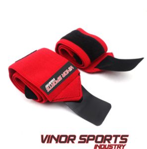 Sialkot Pakistan Gym Weightlifting <b>Wrist</b> Wraps padded Hand Bands for Fitness Training Safety Padded Straps - Product Image 2