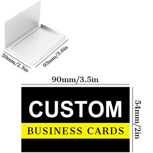 Impresión personalizable de doble cara para sus tarjetas de visita Plantilla personalizada para lavado de coches Su logotipo, texto, tarjeta de visita fotográfica - Product Image 3