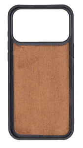 Funda de teléfono desmontable de cuero genuino para dispositivos iPhone 17 Samsung, funda magnética con tapa, tarjetero de regalo, soporte RFID OEM - Product Image 5