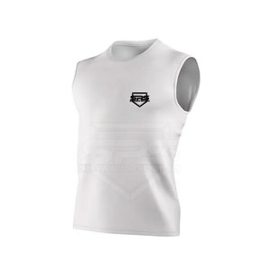 2025 <b>Professional</b> Customized 7 On 7 Uniform <b>Light</b> Weight Sleeveless 7 On 7 Uniform For Online Sale - Product Image 3