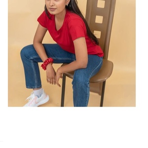 Nouvelle arrivée Fabricants de vêtements T-shirts pour femmes personnalisés Vêtements pour femmes T-shirt en polyester T-shirt d'été uni Vêtements de sport - Product Image 2