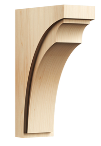 Soportes Decorativos de Madera Maciza de Diseño Personalizado, Soportes de Madera para Proyectos de Carpintería Interior de Hospitales y Hoteles - Ecológicos - Product Image 4