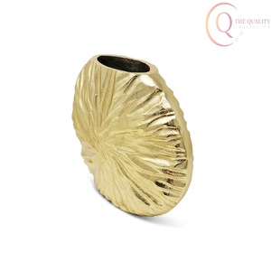 Jarrón de Metal de Lujo para Mesa, Diseñado para una Decoración Elegante como Centro de Mesa y un Estilo Interior Premium - Product Image 5