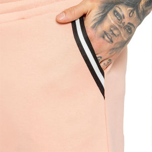 กางเกงขาสั้นออกกำลังกายสำหรับผู้ชายกางเกงขาสั้นผ้าฟลีซเทอร์รี่ระบายอากาศได้ดี - Product Image 6