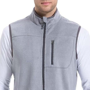 Men's Breathable Vest Outdoor Removable Fleece Hooded <b>Padded</b> Vest Lightweight Sleeveless Winter Fleece Gilets Vest Customized - Product Image 6