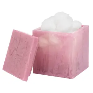 Exclusivo Juego de Accesorios de Baño de Resina de Cuatro Piezas con Diseño Estadounidense, Calidad Superior, Tamaño y Forma Personalizables - Product Image 4