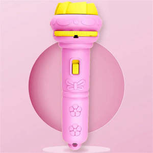 Anime Projected <b>Pocket</b> Lamp for Girls Children's <b>Plastic</b> Lampe Poche - Product Image 5