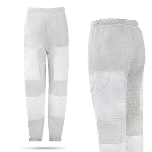 Ventilated Beekeeping <b>Trousers</b> with Elastic Cuffs for Secure Fit - Product Image 4