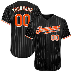 Customized Baseball <b>Uniforms</b> With Wholesale Price Sublimation Baseball Jerseys - Product Image 5