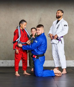 Kimono Kimono de Jiu Jitsu avec logo personnalisé, tissage de perles BJJ Gi, compétition professionnelle pour enfants, uniforme durable, fournisseur OEM d'arts martiaux - Product Image 6