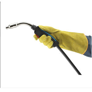 Nouveau 2025 Gants de soudage personnalisés en gros de qualité professionnelle | Meilleur fabricant Logo personnalisé Gants de soudage de bonne qualité - Product Image 5