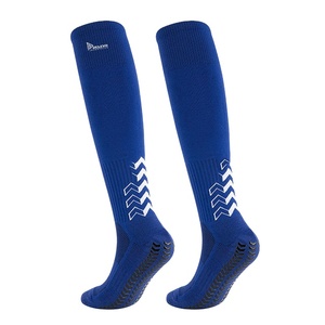 Chaussettes de basketball épaisses en tissu éponge pour hommes, chaussettes de sport professionnelles antidérapantes avec coussinets, chaussettes de sport mi-mollet - Product Image 1