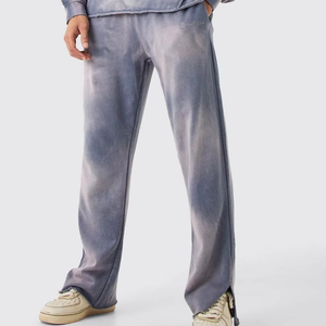 Conjunto Deportivo de Sudadera con Capucha y Pantalones Cortos con Logotipo Personalizado para Invierno 2026, Chándal para Hombre, Impresión Personalizada, 100% Algodón - Product Image 2