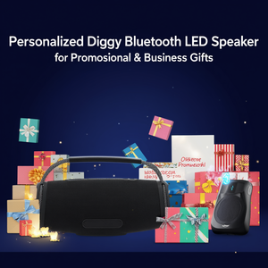 Altoparlante Bluetooth LED Digby Personalizzato per Regali Promozionali e Aziendali - Product Image 3
