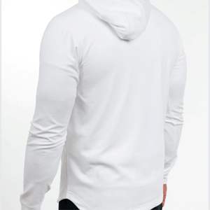 Sudadera con capucha ajustada cónica hombres OEM venta al por mayor hombres ropa de calle suelta manga larga estampado gráfico niño sudaderas con capucha pulóver sudaderas con capucha para hombres - Product Image 3