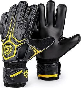 Guantes de portero antideslizantes profesionales Guantes de revés de PU con protección de liquidación mejorada Mejor agarre para uso al aire libre - Product Image 5