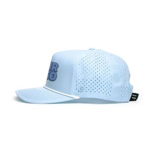 Gorra de golf de alto rendimiento con marcador de bola y soporte para tee, logotipo de goma personalizado, cinta interior tejida, de secado rápido y cierre snapback, precio mayorista - Product Image 3