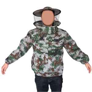 Three Layer Beekeeping Ventilated <b>Suit</b> and Jacket Fully Protection Beekeepers Ultra Ventilated <b>Bee</b> <b>Suit</b> and <b>Bees</b> Jacket - Product Image 1