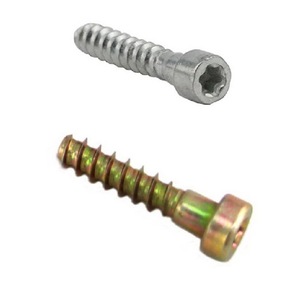 Kit de 10 vis autotaraudeuses en acier P6X21.5-500450, taille de tête hexagonale M2.5 2.5 - Product Image 1