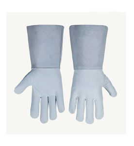 Gants de soudage TIG en cuir de vache légers, flexibles et résistants à la chaleur pour le soudage à l'arc à l'argon délicat - Product Image 3