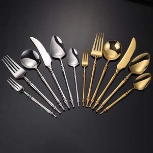 Durable stainless steel <b>reusable</b> metal <b>cutlery</b> <b>set</b> ideal for eco friendly homes sustainable kitchens plastic free living - Product Image 3