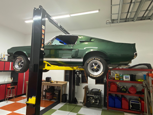 High Quality Best Selling Two Post Auto <b>Car</b> Lift 3 Ton Electric Hydraulic Drive 2-Year Warranty - Product Image 2