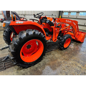 Tracteur à chenilles Kubota L2501D 4x4 de 2019 avec pompe et moteur - Product Image 3
