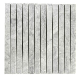 Lemon Yellow Marble Square Pattern <b>Mosaic</b> Tile Polished 8mm Thick Water Resistant Eco-Friendly 5 Year Warranty Modern Interior - Product Image 4