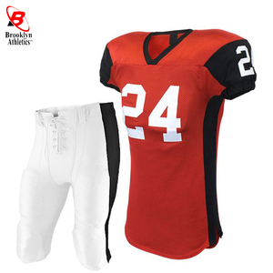 Uniformes de fútbol americano de corte regular Fácil de llevar Fútbol de talla grande - Product Image 2
