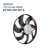 SINEIVER Well-made Radiator Fan Motor for Audi A3 TT Vw Beetle 1TD959455A 1KD959455E 1KD959455A Automotive Electrical System